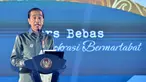 Presiden Joko Widodo (Jokowi) menyampaikan pidato saat puncak peringatan Hari Pers Nasional di Kabupaten Deli Serdang, Provinsi Sumatra Utara, Kamis (9/2/2023). Dalam pidatonya, Jokowi mengucapkan terima kasih kepada insan pers atas kontribusinya kepada bangsa dan negara. (FOTO: Biro Pers Istana Kepresidenan/Agus Suparto)