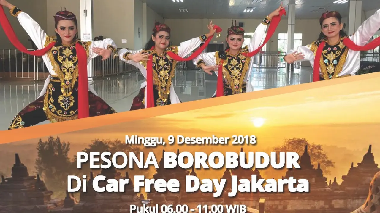 Pesona Borobudur