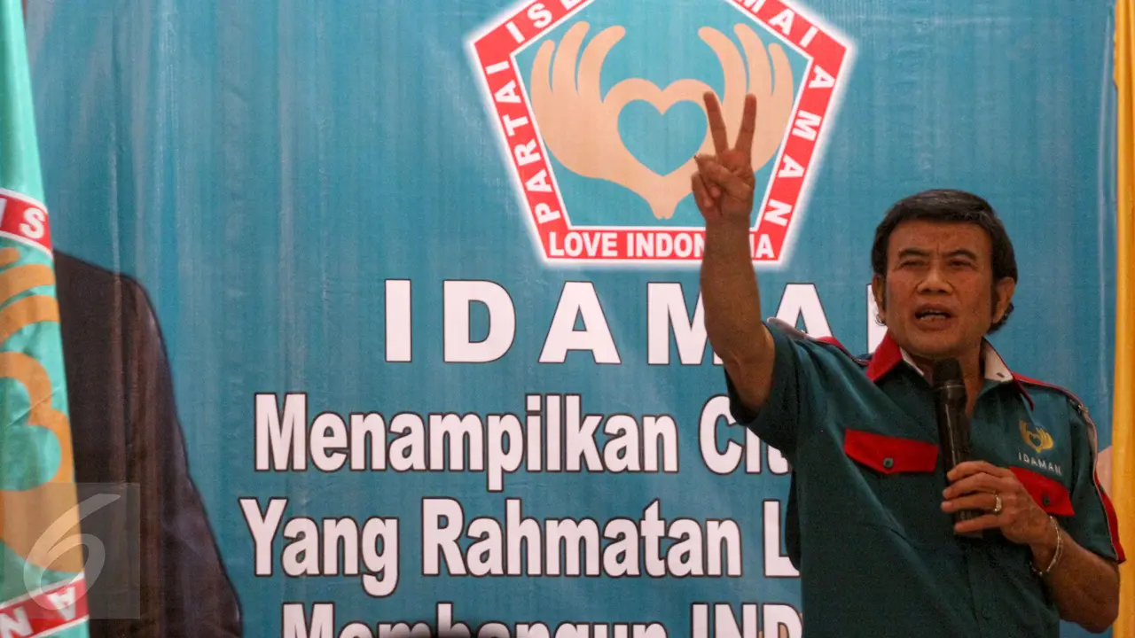 20150711-Rhoma Irama Dirikan Partai Idaman-Jakarta-Rhoma Irama 1