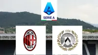 Liga Italia - AC Milan Vs Udinese (Bola.com/Adreanus Titus)