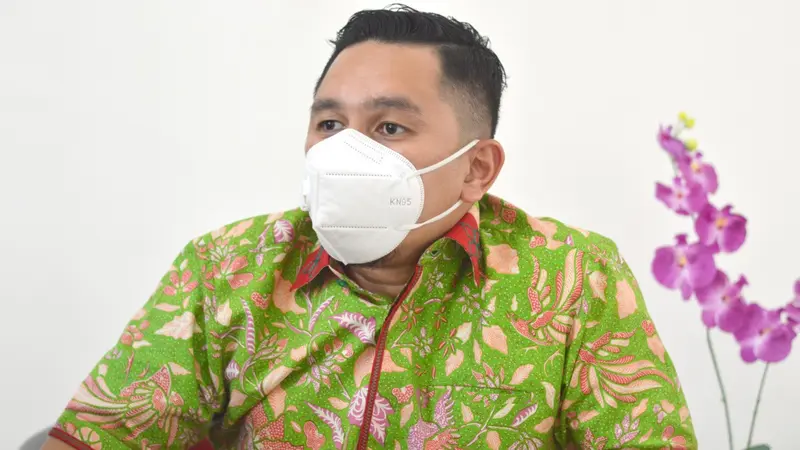 Ketua Bidang Hubungan Antar Lembaga Induk Koperasi Pedagang Pasar (Inkoppas) Andrian Lame Muhar. (Ist)