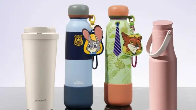 LocknLock Clip Tumbler