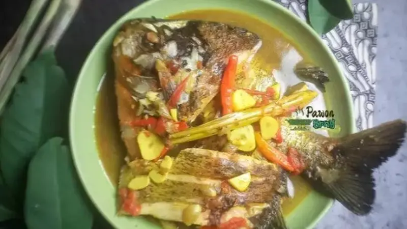 Pindang Kuning Ikan Bawal