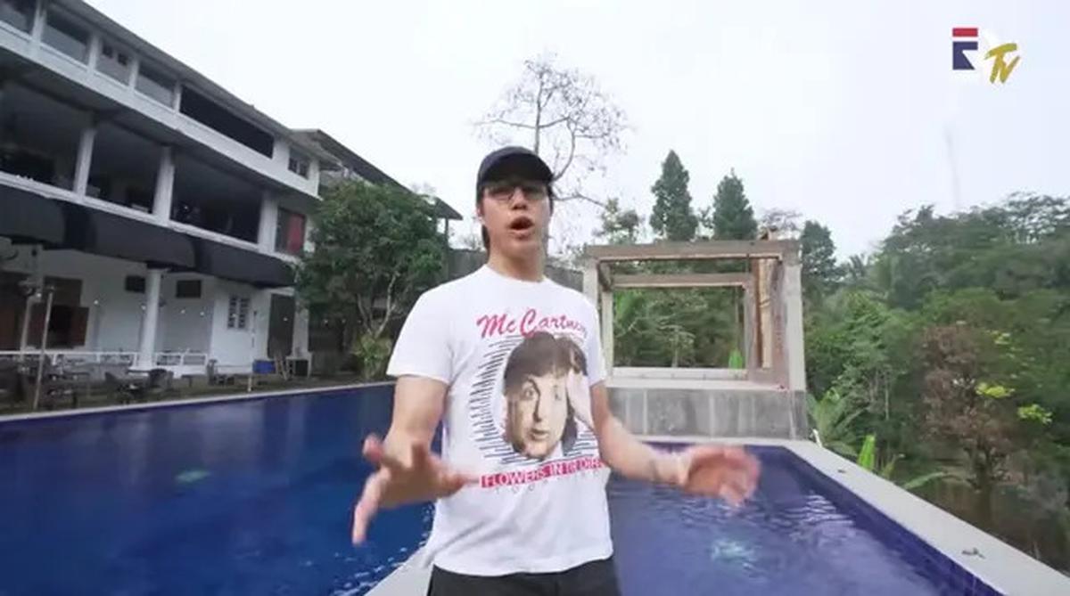 6 Potret Rumah Ahmad Dhani di Bogor, Berdiri Megah di Lahan Seluas 6.000 Meter Persegi