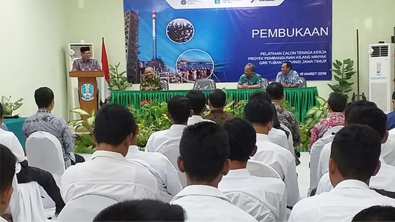 Komitmen Pertamina Tingkatkan Keterampilan Lulusan SMA-SMK di Tuban