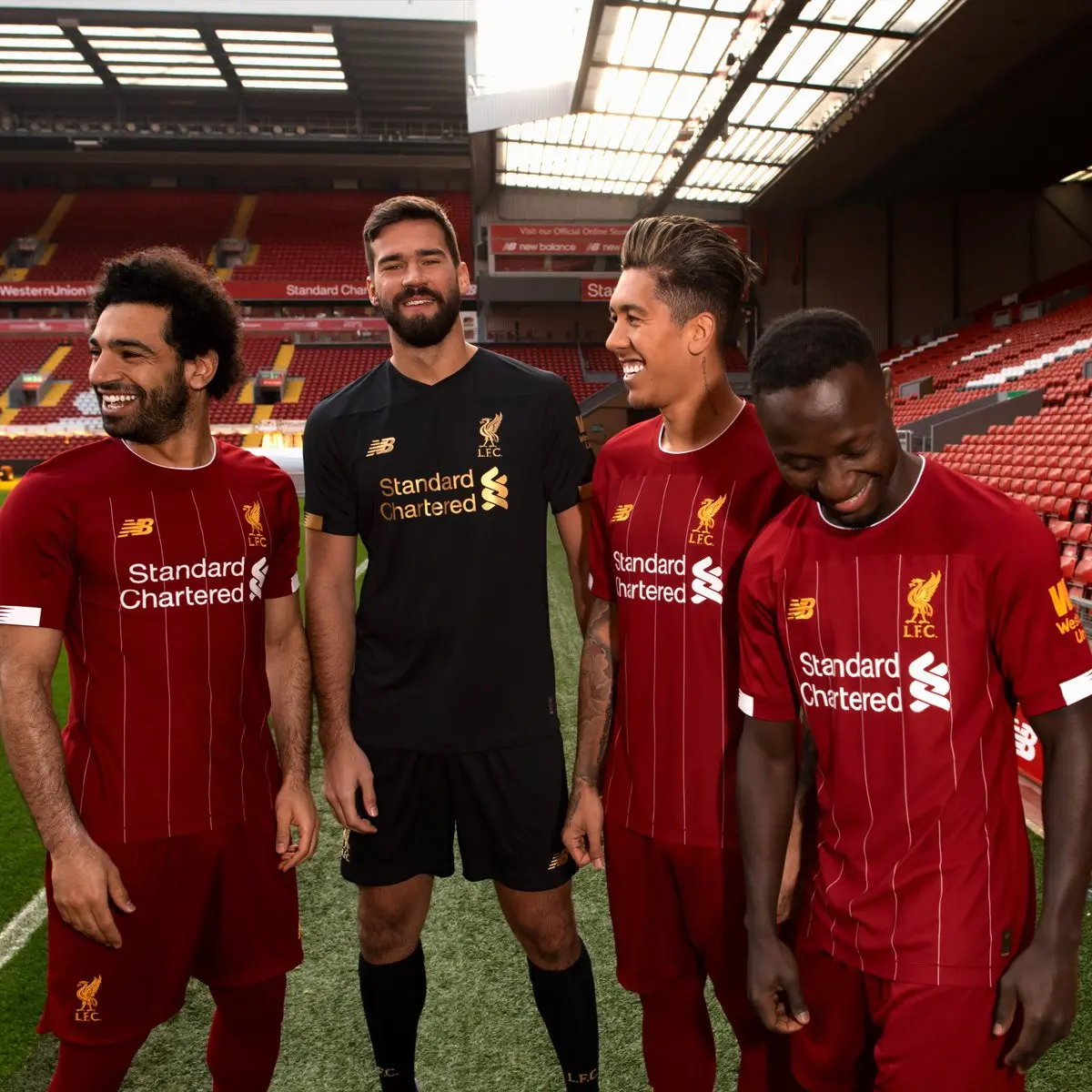 Jersey baru shop liverpool new balance