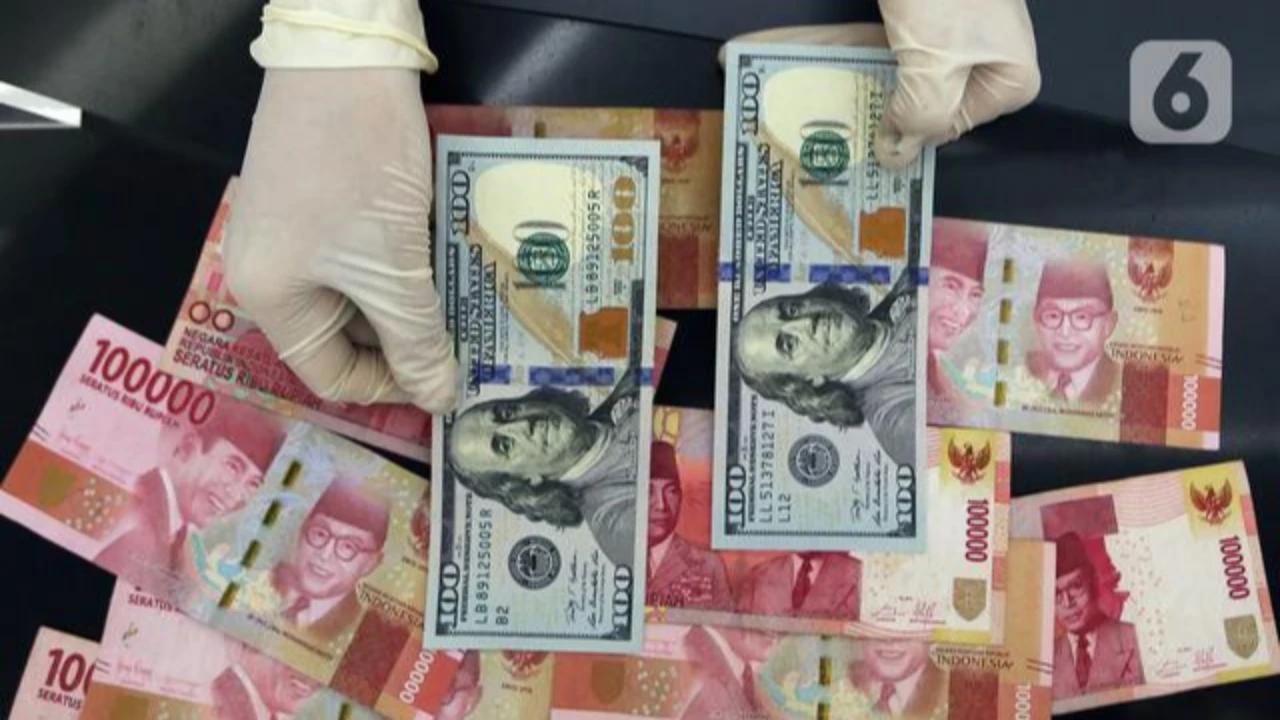 Rupiah Mendekati Rp17.000, Imbas BI Pertahankan Suku Bunga?