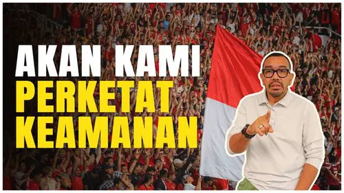 VIDEO: Komentar Arya Sinulingga Terkait Suporter Tanpa Tiket di Laga Timnas Indonesia Vs Australia