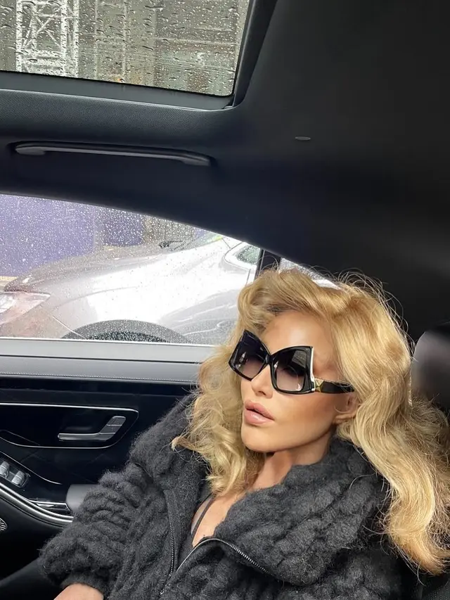 Potret Jocelyn Wildenstein (instagram/Jocelynwildenstein).