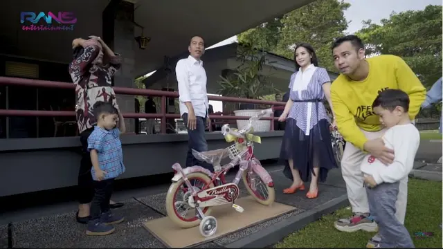 Jokowi Dikunjungi Raffi Ahmad (Foto: YouTube/Raffi Ahmad)