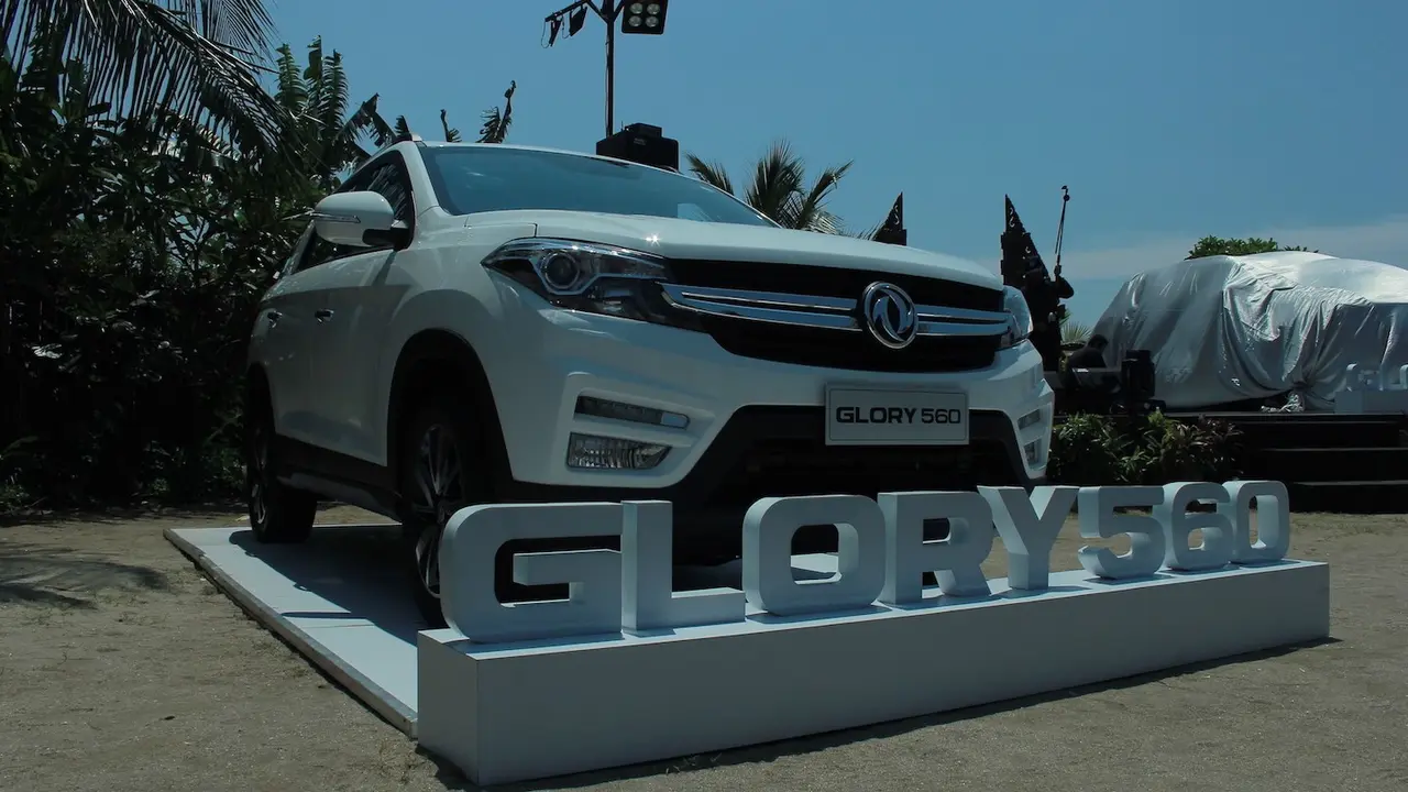 DFSK Resmi Perkenalkan Glory 560