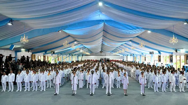 Pelantikan Serentak Kepala Daerah oleh Presiden Prabowo Subianto. (Dok. Sekretariat Presiden)