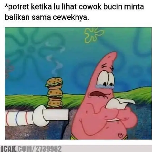 7 Meme Orang 'Bucin' dengan Kekasih Ini Geleng Kepala
