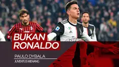 Berita video Paulo Dybala menjadi penentu kemenangan Juventus atas AC Milan pada pekan ke-12 Serie A 2019-2020, dan bukan Cristiano Ronaldo.