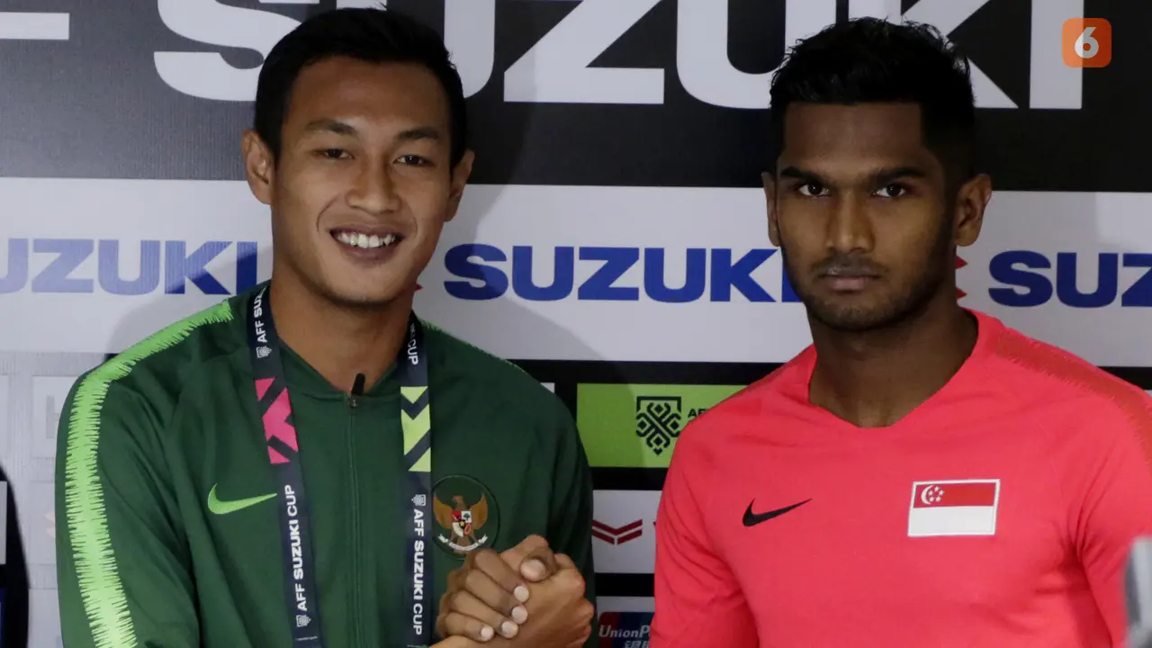Jumpa Pers Singapura Vs Timnas indonesia