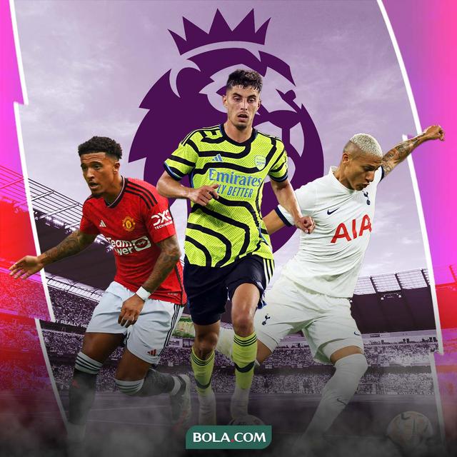Premier League - Jadon Sancho, Kai Havertz, Richarlison