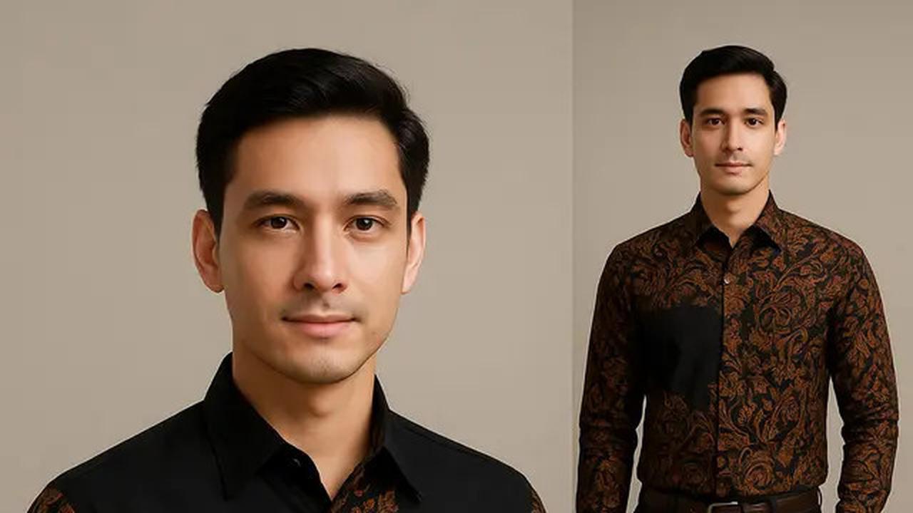 10 Model Baju Batik Pria Kombinasi Hitam, Ini Padu Padan yang Bikin Kamu Tampil Keren saat Kondangan