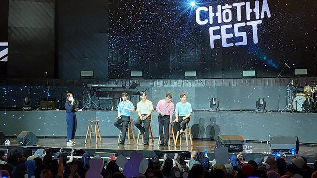 Born To Beat (BTOB) (Foto: Rita Ayuningtyas)