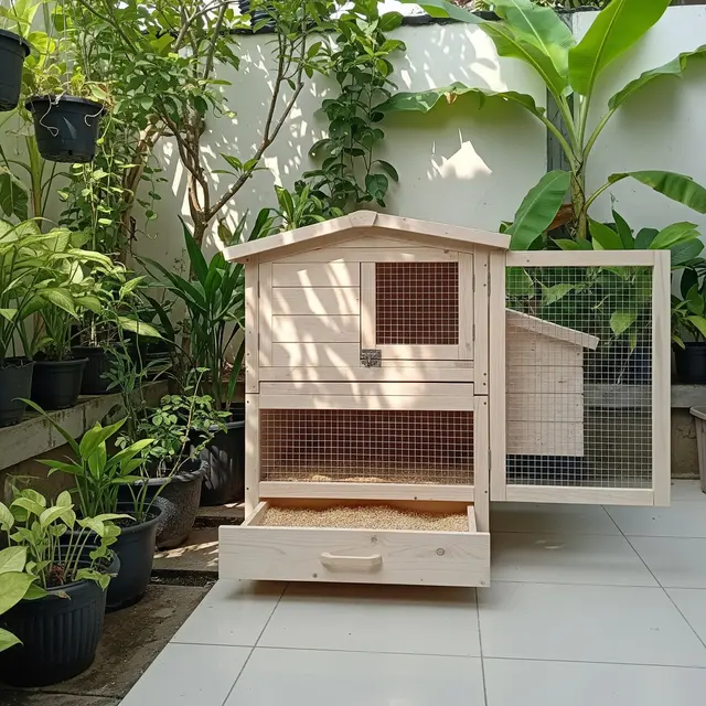 9 Ide Kandang Puyuh Mini di Rumah Rapat, Desain Efisien dan Tetap Rapi