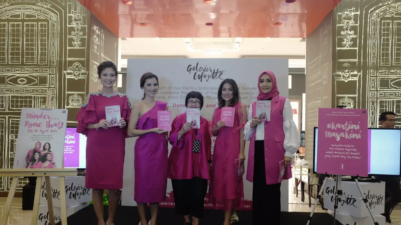 Peluncuran buku Minder... Done That!