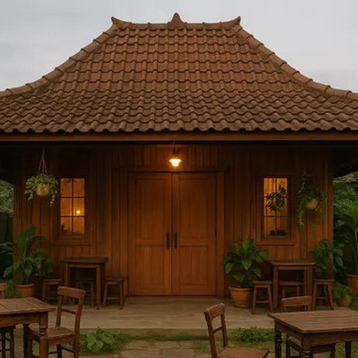 5 Model Rumah Minimalis di Kampung dengan Kafe Mini untuk Nongkrong, Cozy dan Homey