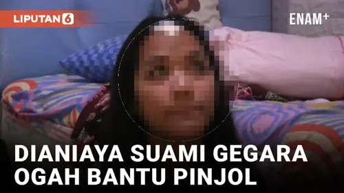 VIDEO: Tolak Tanda Identitas Dipinjam untuk Persyaratan Pinjol, Wanita di Tebet Dianiaya Suami