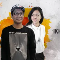 Keikhlasan hati Delon digugat cerai Yeslin Wang. (Foto: Deki Prayoga/Adrian Putra/Bintang.com Desain: Muhammad Iqbal Nurfajri/Bintang.com)