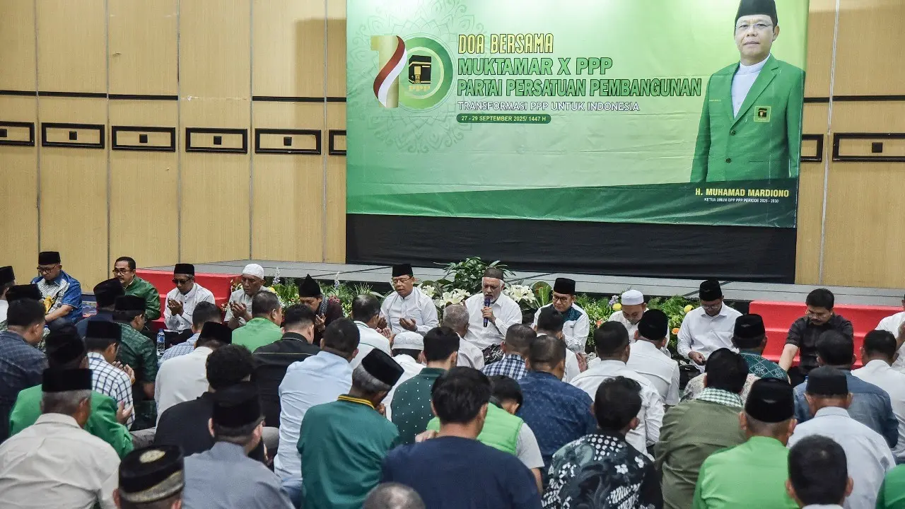Doa Bersama Jelang Muktamar ke-X