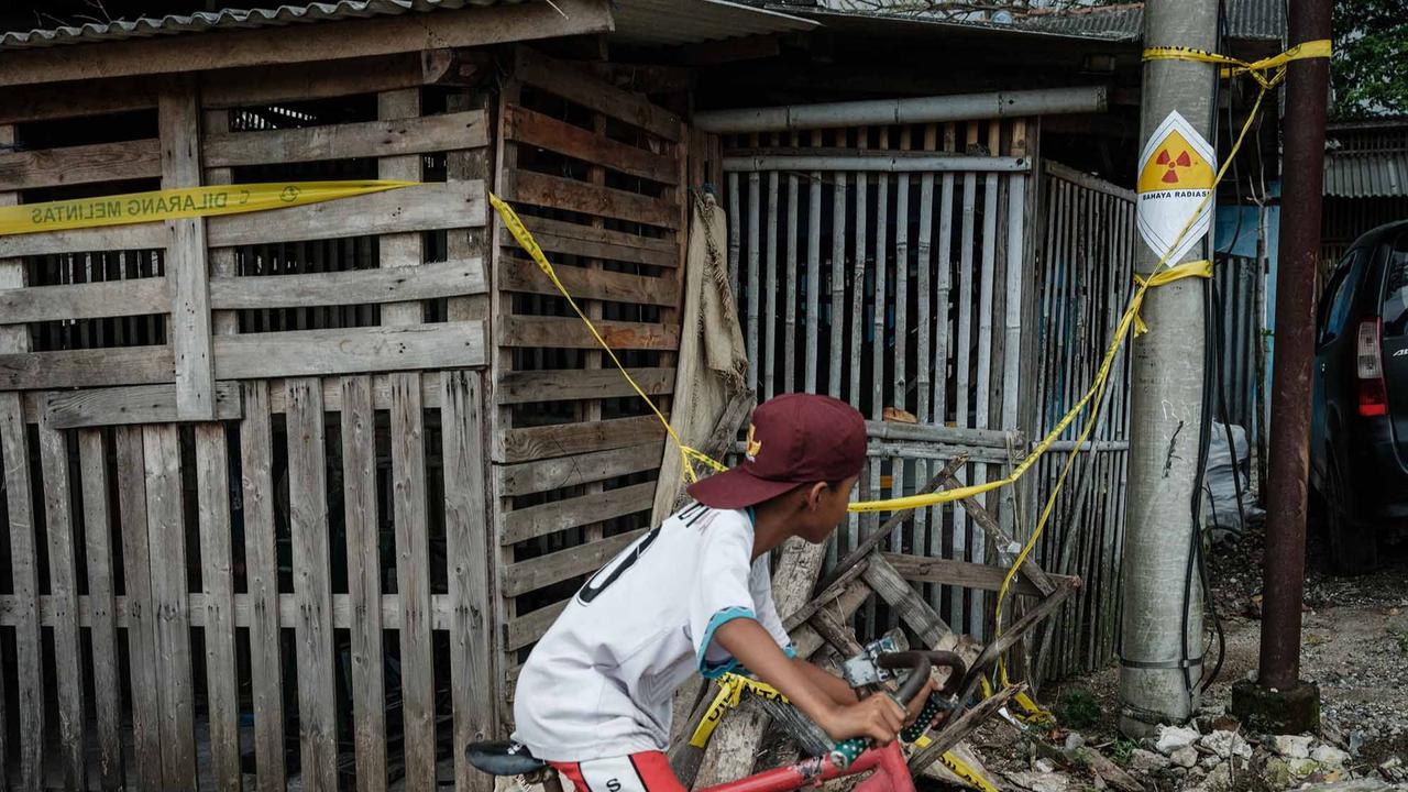 FOTO: Pemerintah Gerak Cepat Tangani Kontaminasi Radiasi Cs-137 di Cikande, Ratusan Personel Dikerahkan