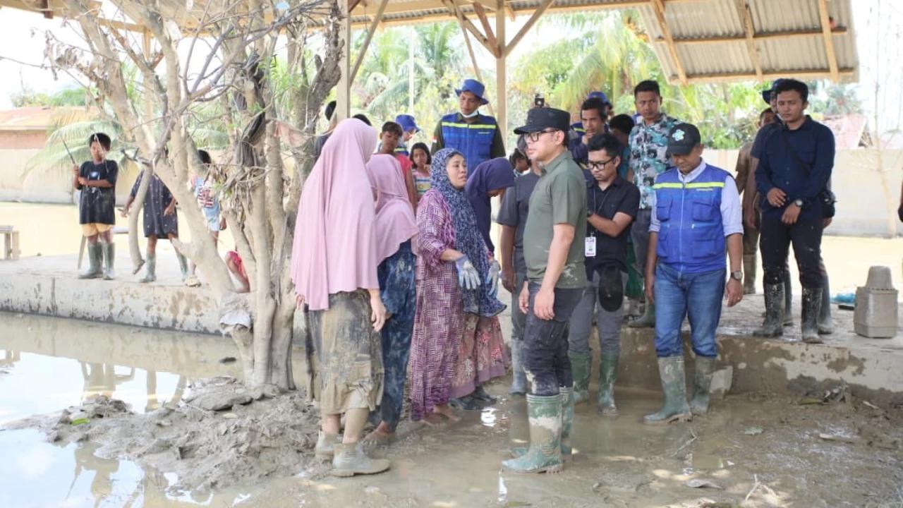 Wamendagri Bima Tinjau Aceh Tamiang, Pastikan Percepatan Pemulihan Layanan Publik Pascabencana