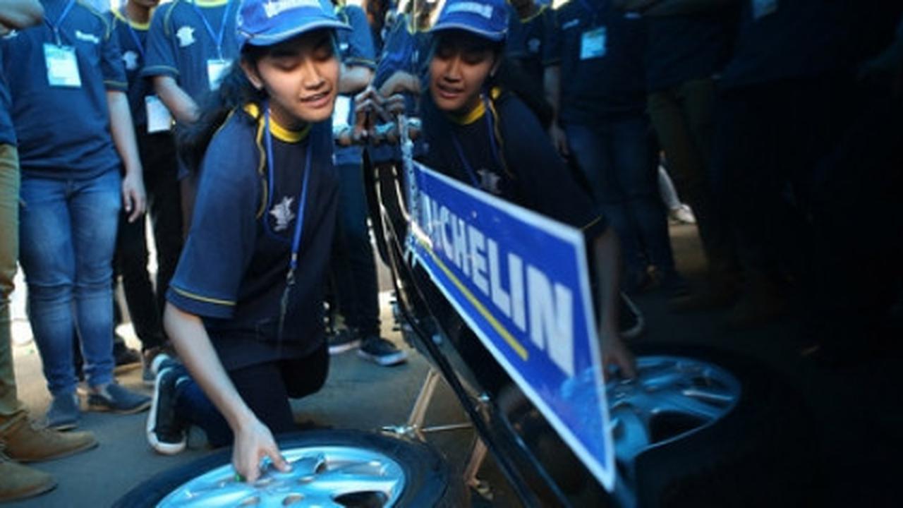 Begini cara Michelin dorong anak SMU tidak ugal-ugalan di jalan