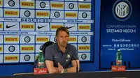 Stefano Vecchi bertekad membawa pulang tiga poin kemenangan dalam laga Inter Milan melawan Udinese, Minggu (28/5/2017) malam nanti. (twitter.com/Inter)
