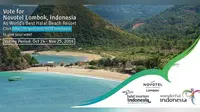 Waktunya tinggal dua hari lagi, 5-6 November 2016, yuk vote pariwisata Indonesia di World Halal Tourism Award 2016,