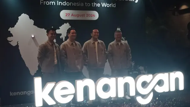 Peresmian Anniversary 7 Tahun Kopi Kenangan