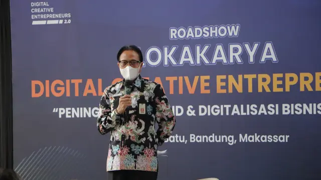 Sugeng Pramono selaku Perwakilan Pemerintah Kota Batu