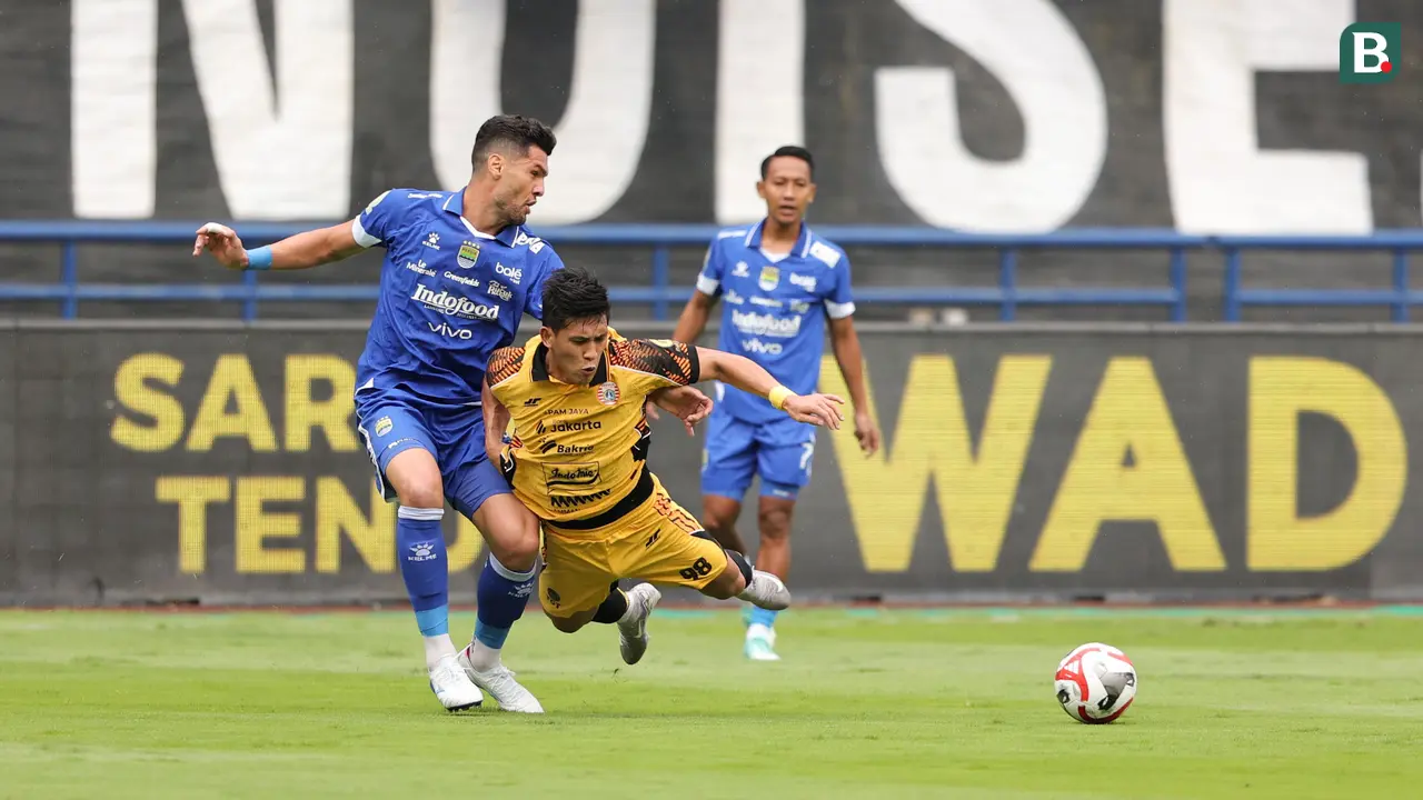 Persib Vs Persija BRI Super League 2025/2026
