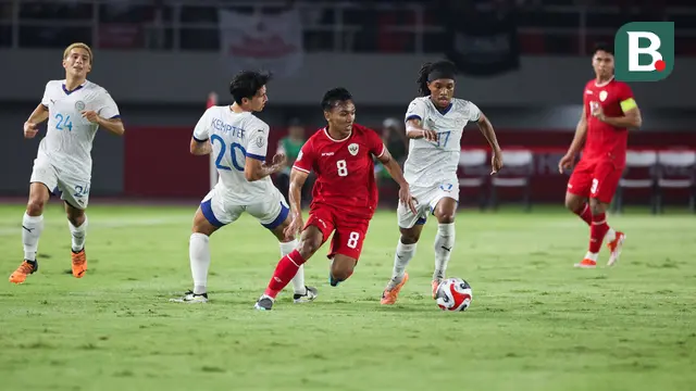 Timnas Indonesia Vs Filipina Piala AFF 2024