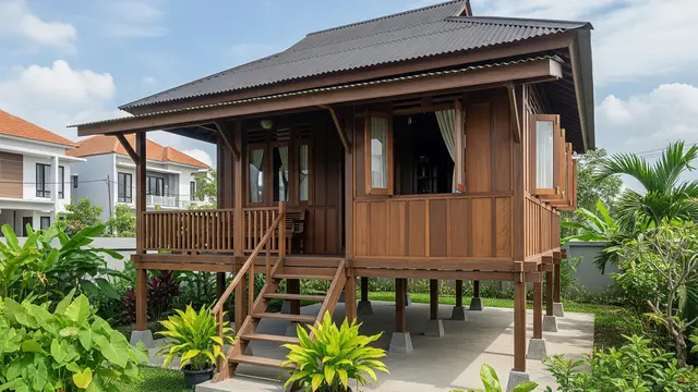 Rumah Murah Rp50 Jutaan yang Nyaman untuk Hari Tua