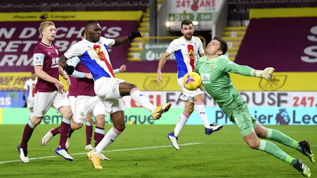 FOTO: Gol Tunggal Chris Wood Bawa Burnley Taklukkan Crystal Palace