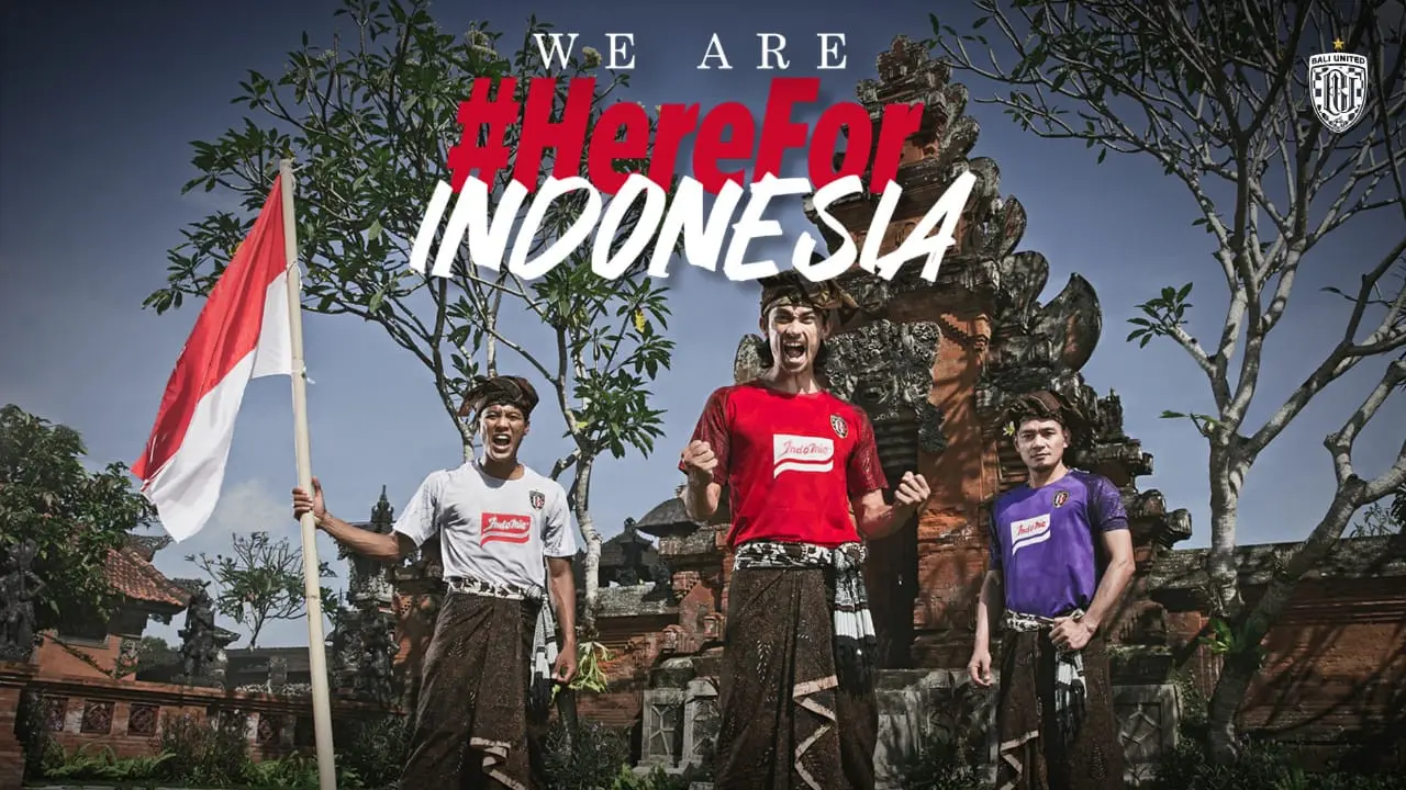 Jersey Bali United di AFC Cup Usung Semangat Puputan Badung