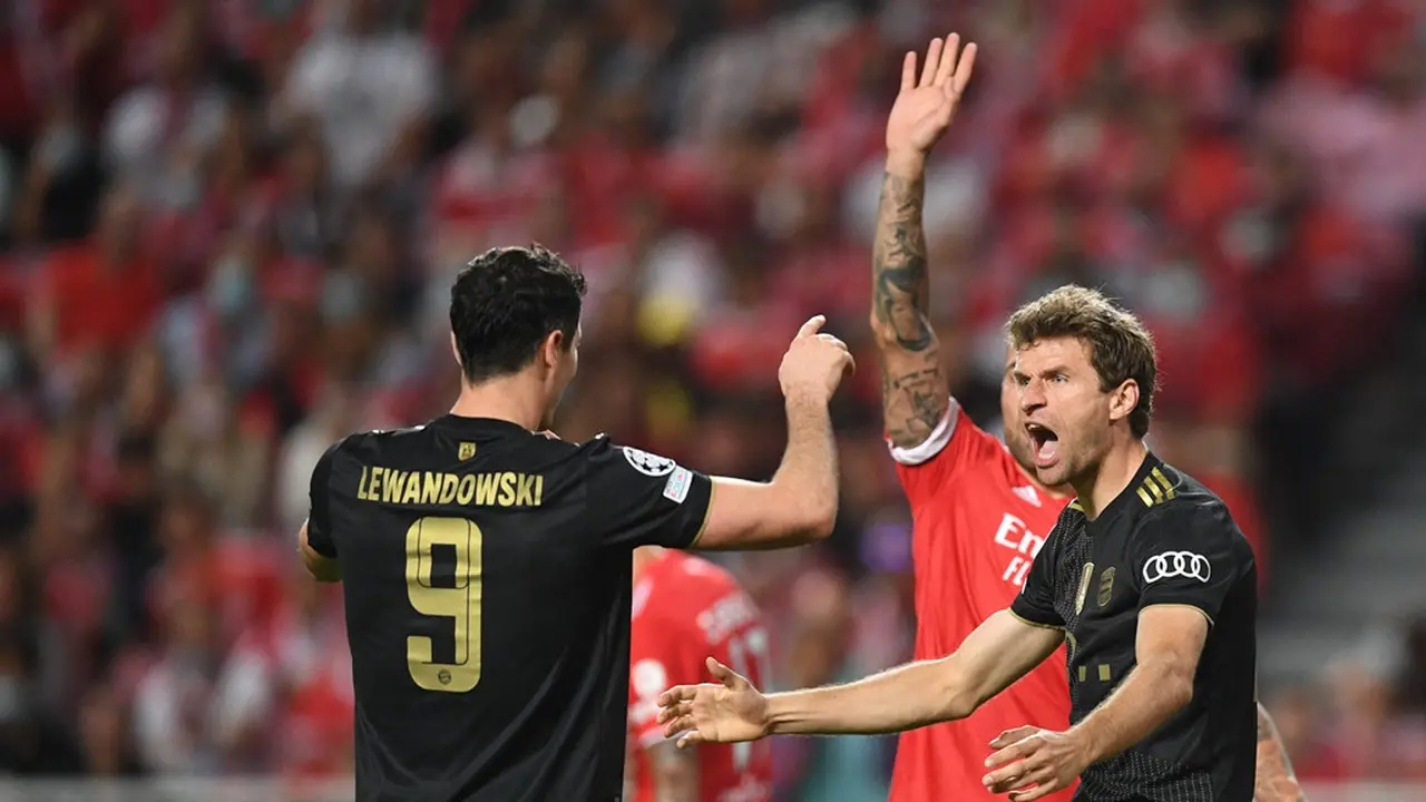 Benfica Vs Bayern Munchen