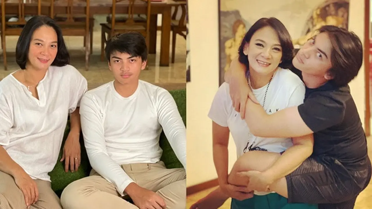 6 Potret Kebersamaan Dian Nitami dan Putra Bungsunya, Bak Kakak Adik