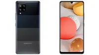 Tampilan Galaxy A42 5G. (Doc: Samsung)