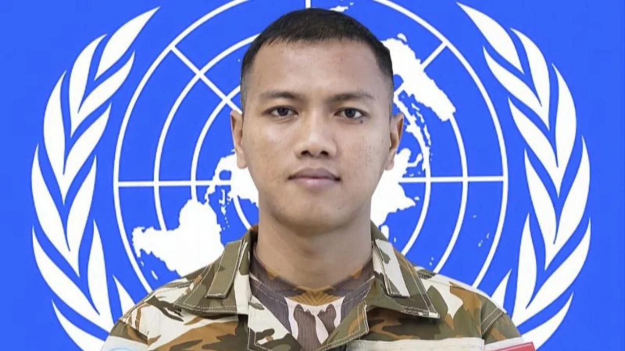 Gugur di Lebanon, Praka Farizal Rhomadhon Naik Pangkat Jadi Kopda dan Berhak Dimakamkan di TMP