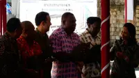 Menteri Perdagangan Thomas Lembong di Jayapura, Papua (Liputan6.com/ Silvanus Alvin)