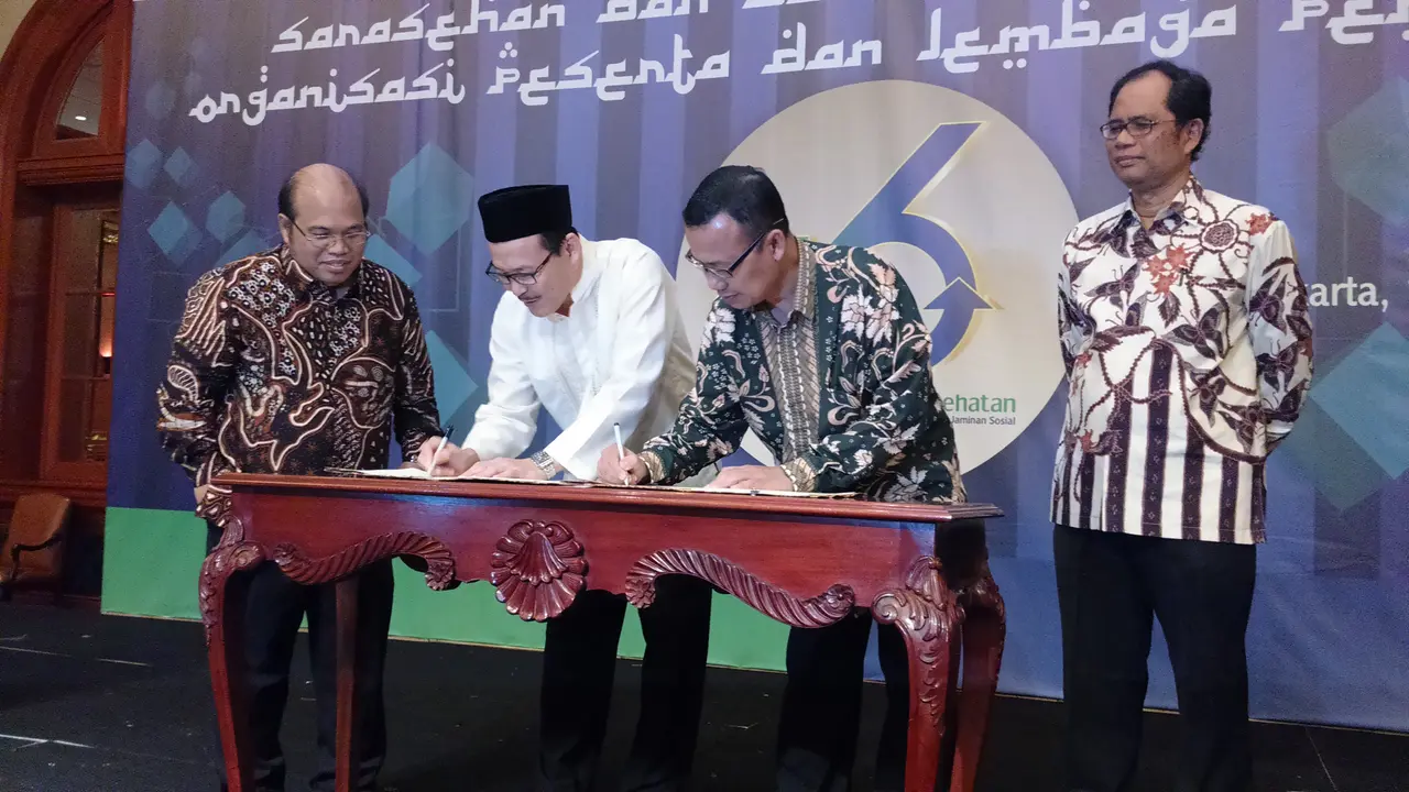 BPJS Resmi Gandeng Dompet Dhuafa Jamin Kesehatan Difabel