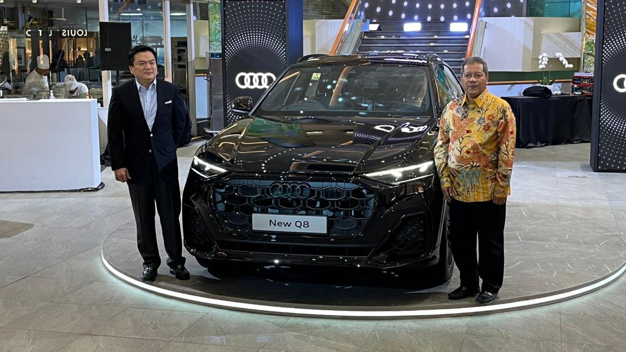 Penampakan Audi Q8 yang Dibanderol Rp 2,7 Miiliar