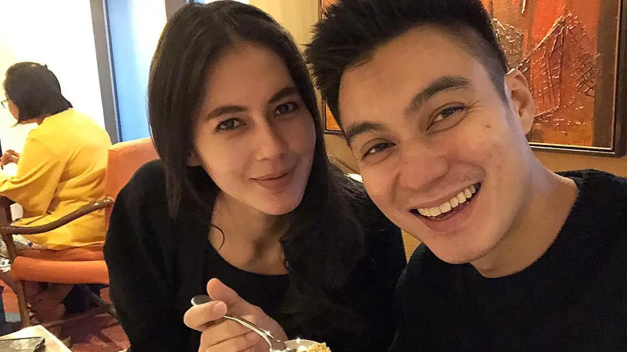 [Bintang] Baim Wong dan Paula Verhoeven