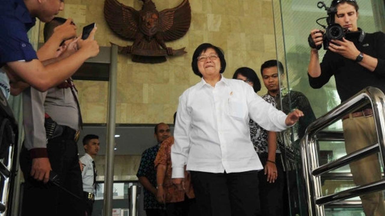 Tiga menteri sambangi KPK bahas sengketa lahan hutan