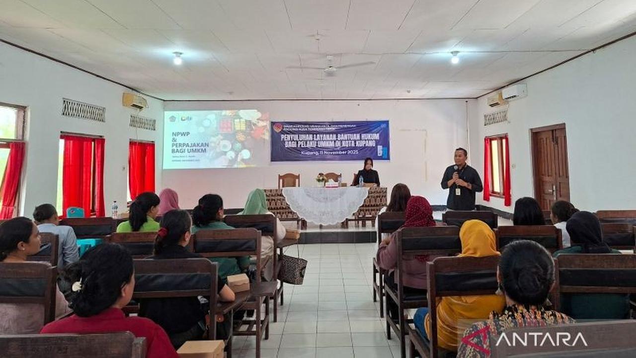 Pemprov NTT Fasilitasi Penyuluhan Hukum UMKM, Perkuat Perlindungan Usaha Lokal